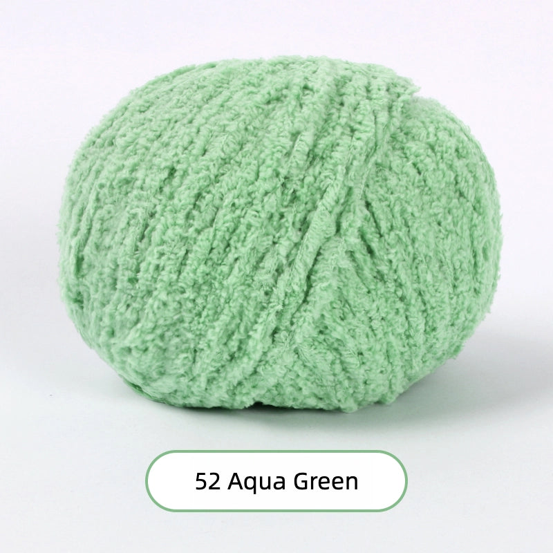 Softy 3mm Plush Yarn (50g/76m) – soft velvet yarn for amigurumi