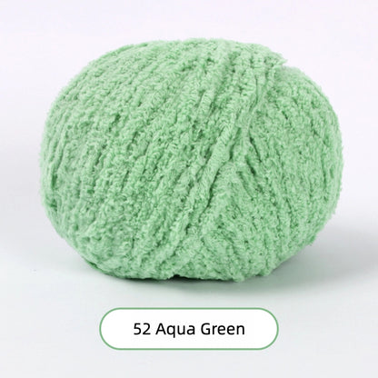 Softy 3mm Plush Yarn (50g/76m) – soft velvet yarn for amigurumi