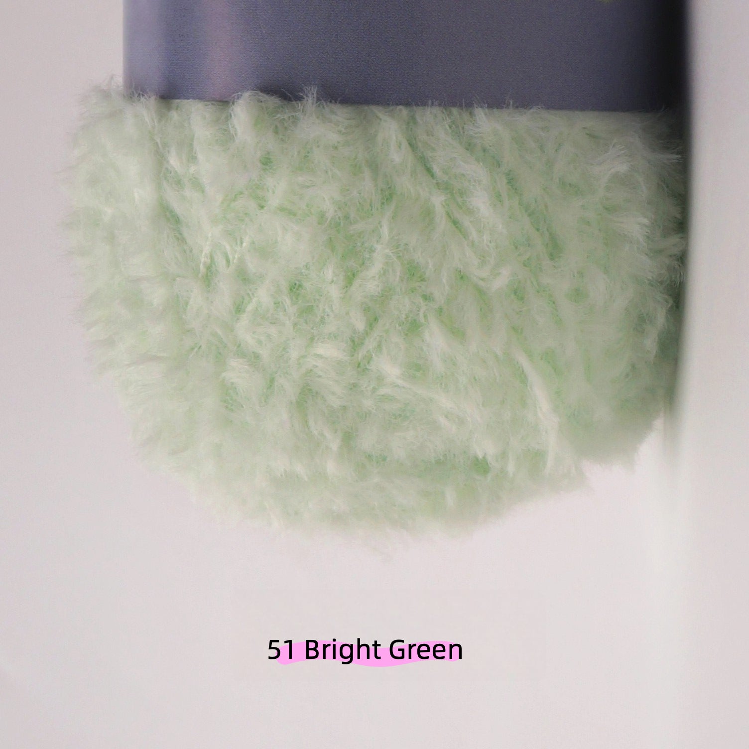 MicroFur Fine Eyelash Yarn (40g) – faux fur yarn for crochet amigurumi