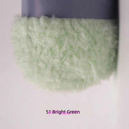 MicroFur Fine Eyelash Yarn (40g) – faux fur yarn for crochet amigurumi
