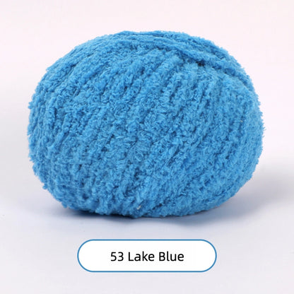 Softy 3mm Plush Yarn (50g/76m) – soft velvet yarn for amigurumi