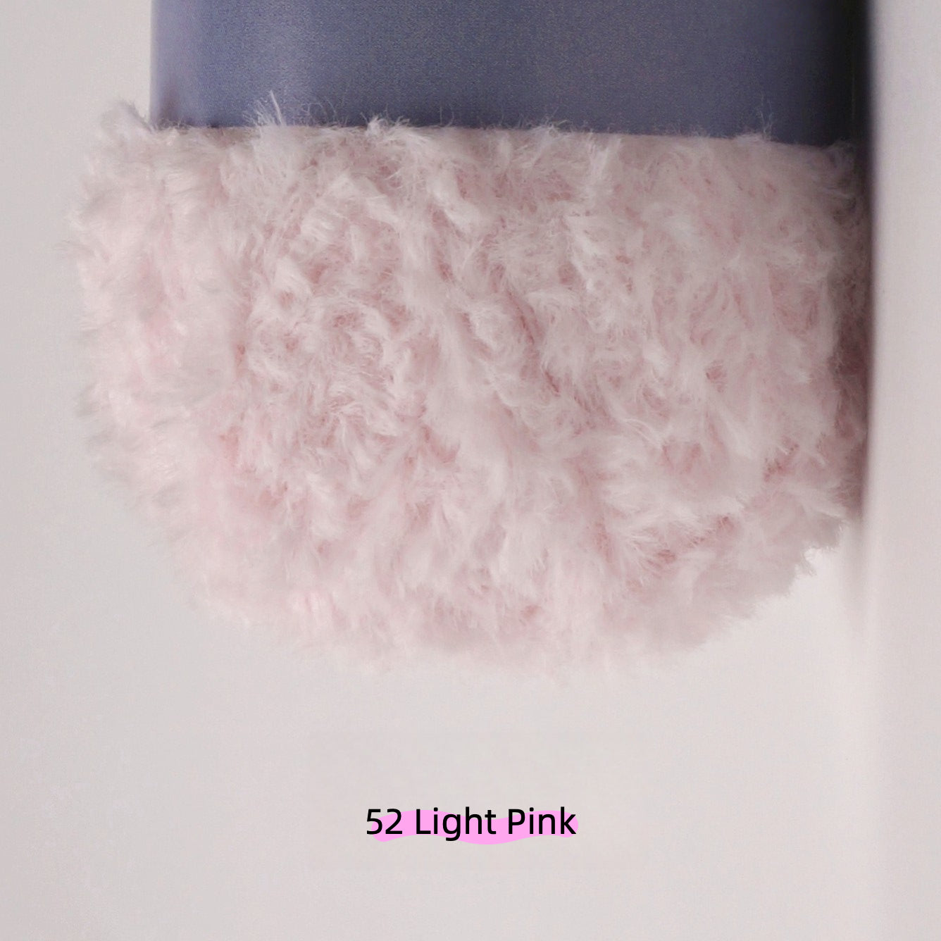 MicroFur Fine Eyelash Yarn (40g) – faux fur yarn for crochet amigurumi