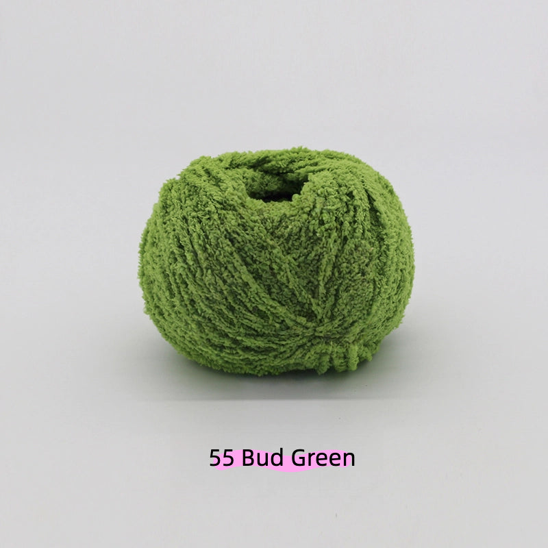 Warm Plush Nature Palette Velvet Yarn (50g/80m) – velvet yarn for amigurumi and crochet