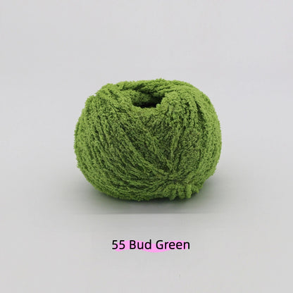 Warm Plush Nature Palette Velvet Yarn (50g/80m) – velvet yarn for amigurumi and crochet