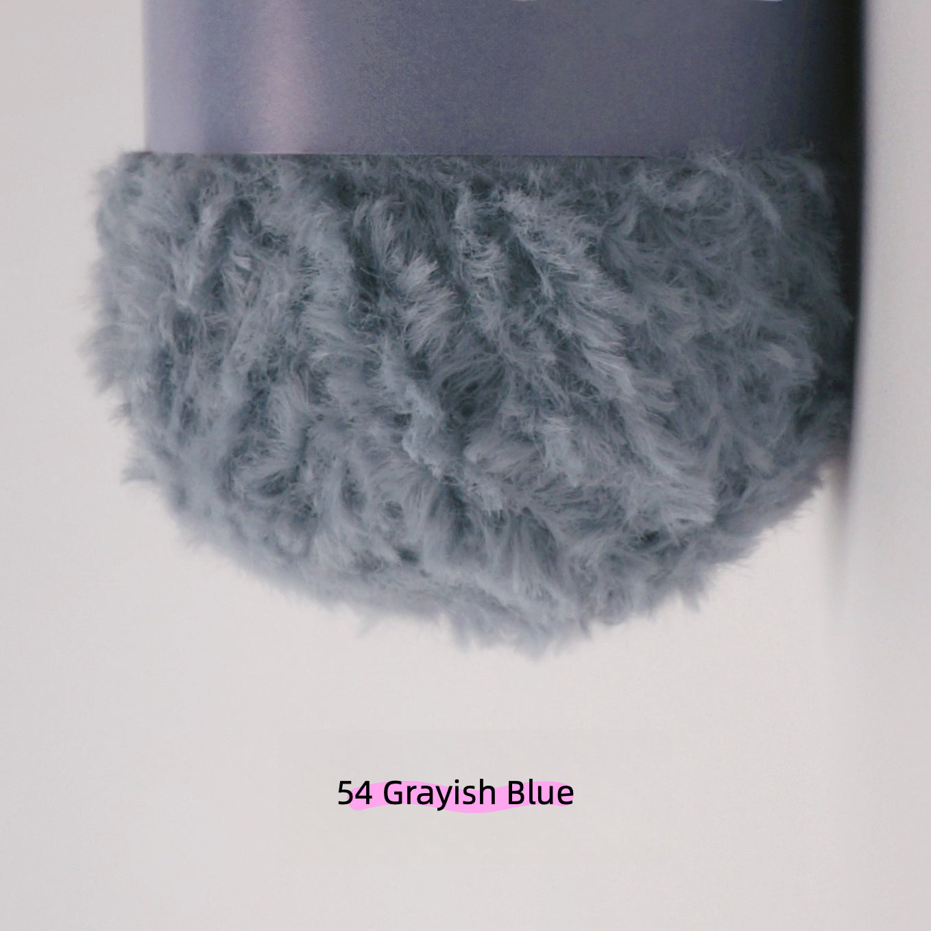MicroFur Fine Eyelash Yarn (40g) – faux fur yarn for crochet amigurumi