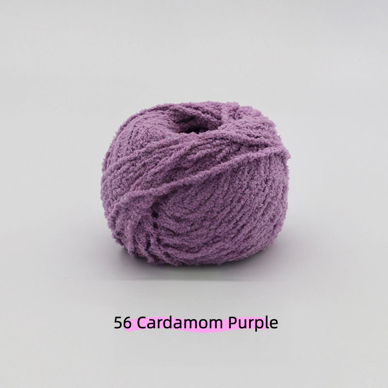 Warm Plush Nature Palette Velvet Yarn (50g/80m) – velvet yarn for amigurumi and crochet