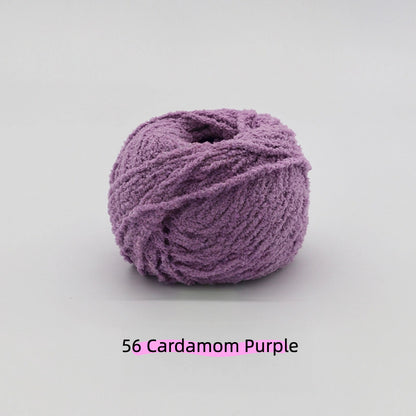 Warm Plush Nature Palette Velvet Yarn (50g/80m) – velvet yarn for amigurumi and crochet