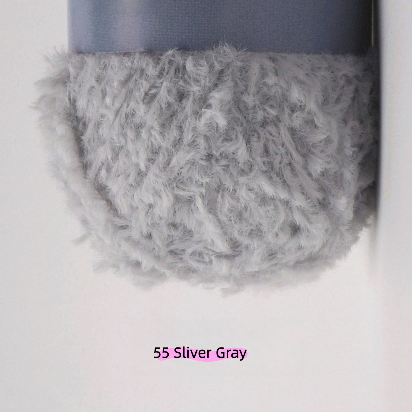 MicroFur Fine Eyelash Yarn (40g) – faux fur yarn for crochet amigurumi