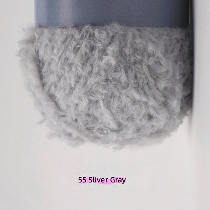 MicroFur Fine Eyelash Yarn (40g) – faux fur yarn for crochet amigurumi