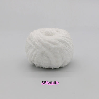 Warm Plush Nature Palette Velvet Yarn (50g/80m) – velvet yarn for amigurumi and crochet