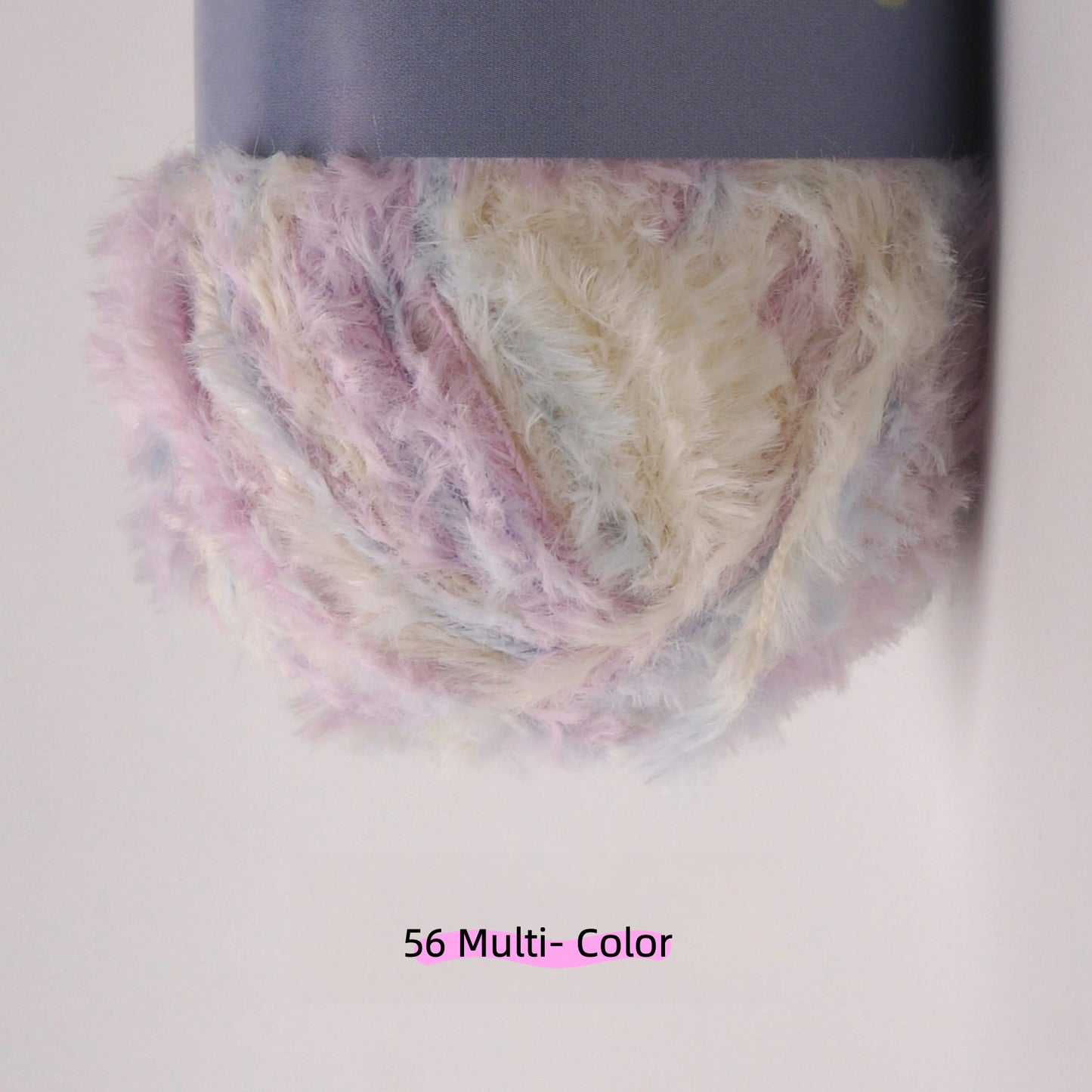 MicroFur Fine Eyelash Yarn (40g) – faux fur yarn for crochet amigurumi