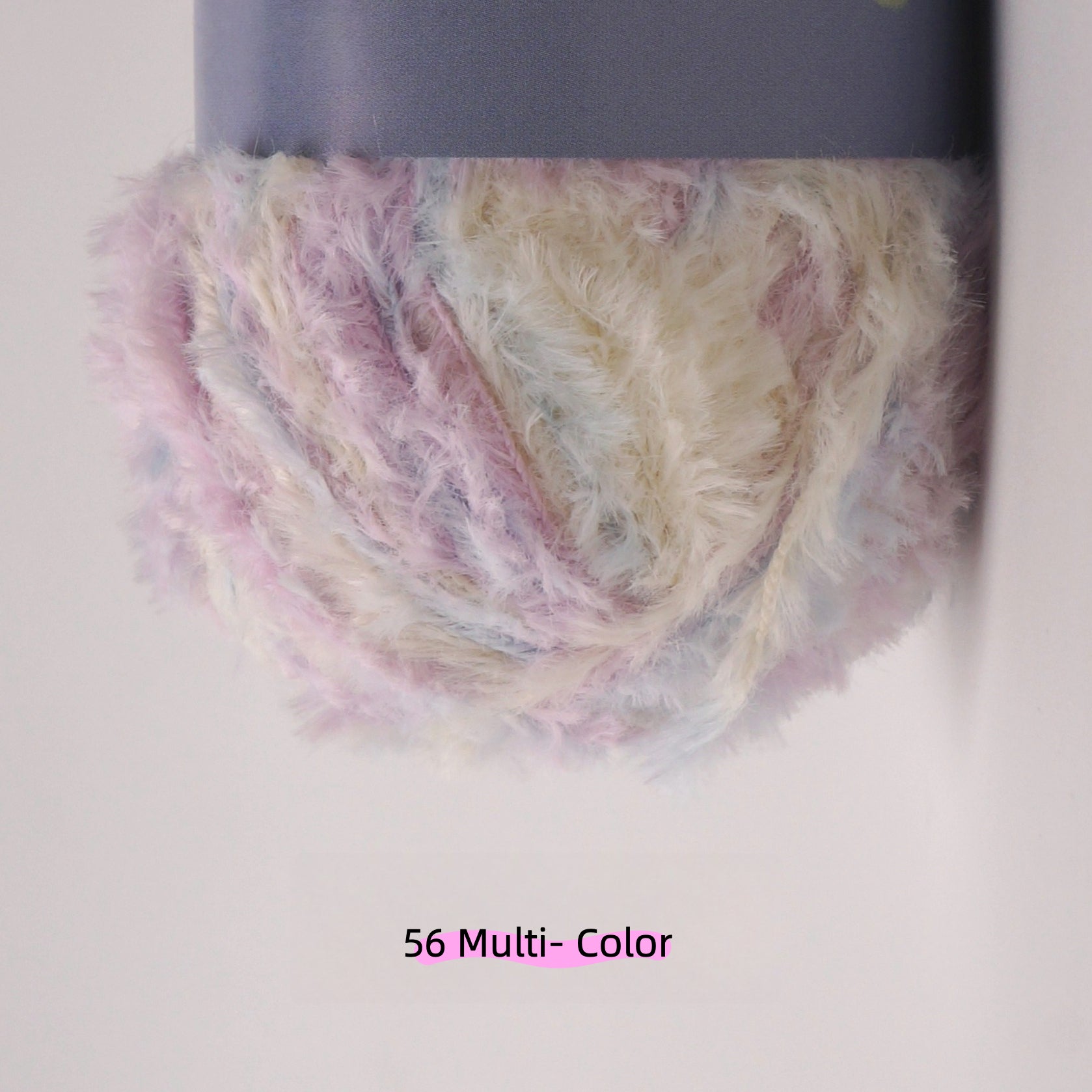 MicroFur Fine Eyelash Yarn (40g) – faux fur yarn for crochet amigurumi