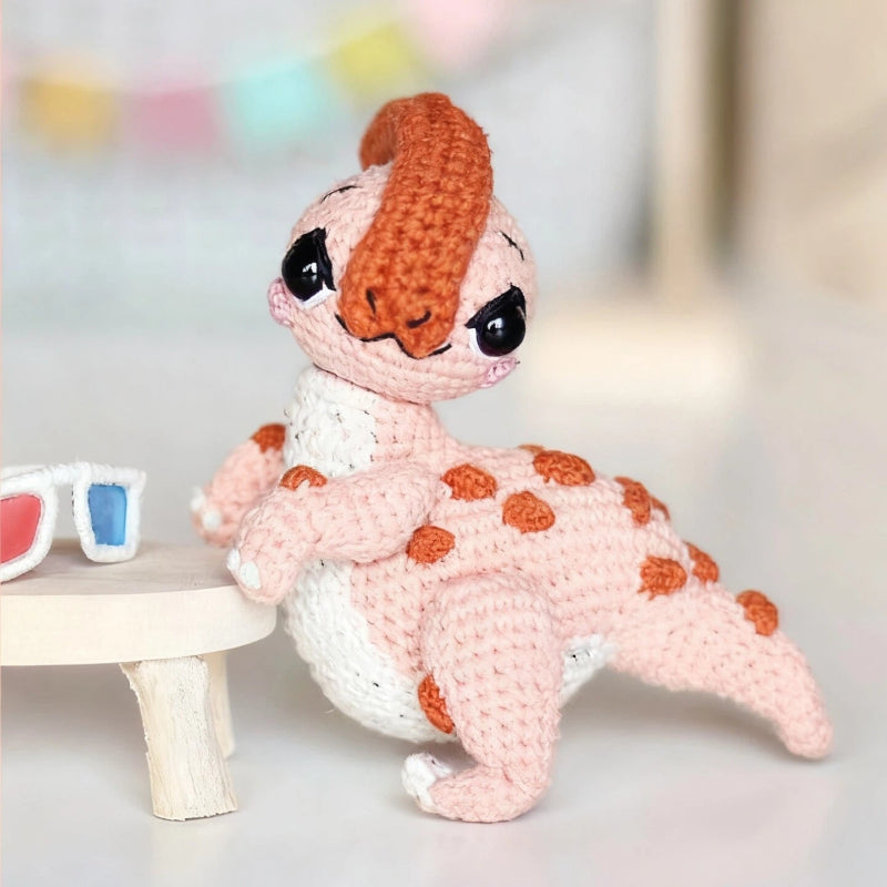 DIY Crochet Amigurumi Kit The Prehistoric Pals Collection Beginner Friendly – amigurumi crochet kit detail 10