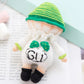 Halloween Mushroom Amigurumi DIY Crochet Kit