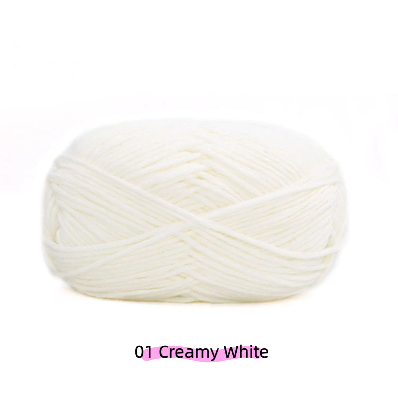 Watermelon Red Artisan Speckle Light 8-Ply Spray-Dyed Cotton Yarn (100g/130m) – crochet yarn by Lily's Loop