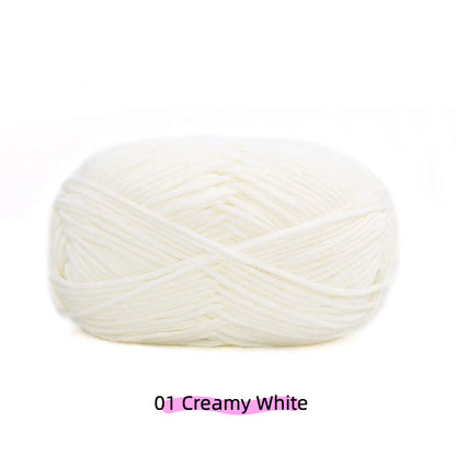 Watermelon Red Artisan Speckle Light 8-Ply Spray-Dyed Cotton Yarn (100g/130m) – crochet yarn by Lily's Loop
