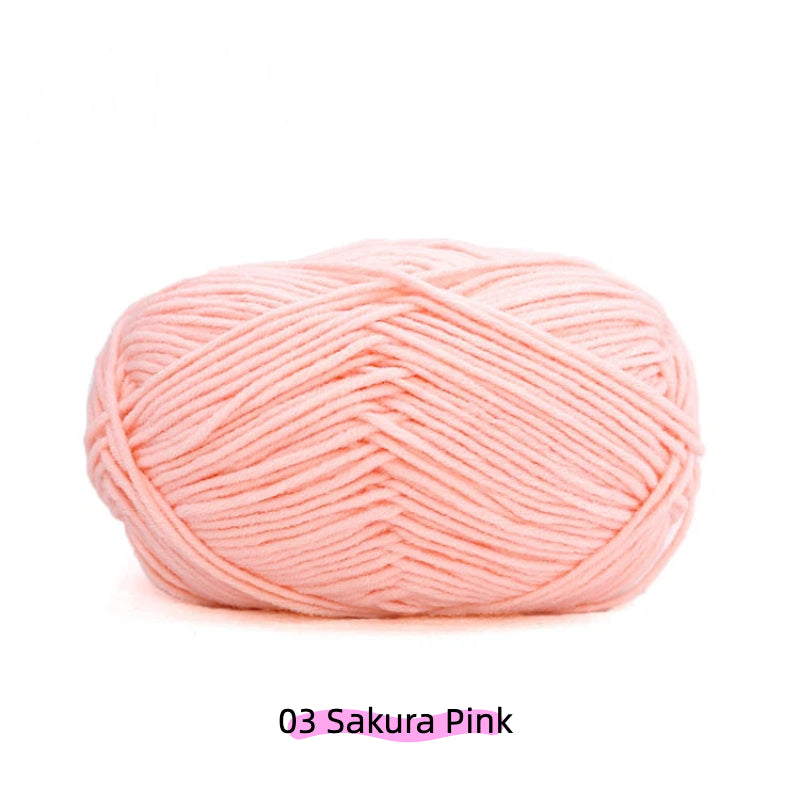 Vivid Red Artisan Speckle Light 8-Ply Spray-Dyed Cotton Yarn (100g/130m) – crochet yarn by Lily's Loop