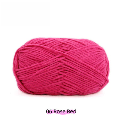 Golden Artisan Speckle Light 8-Ply Spray-Dyed Cotton Yarn (100g/130m) – crochet yarn by Lily's Loop