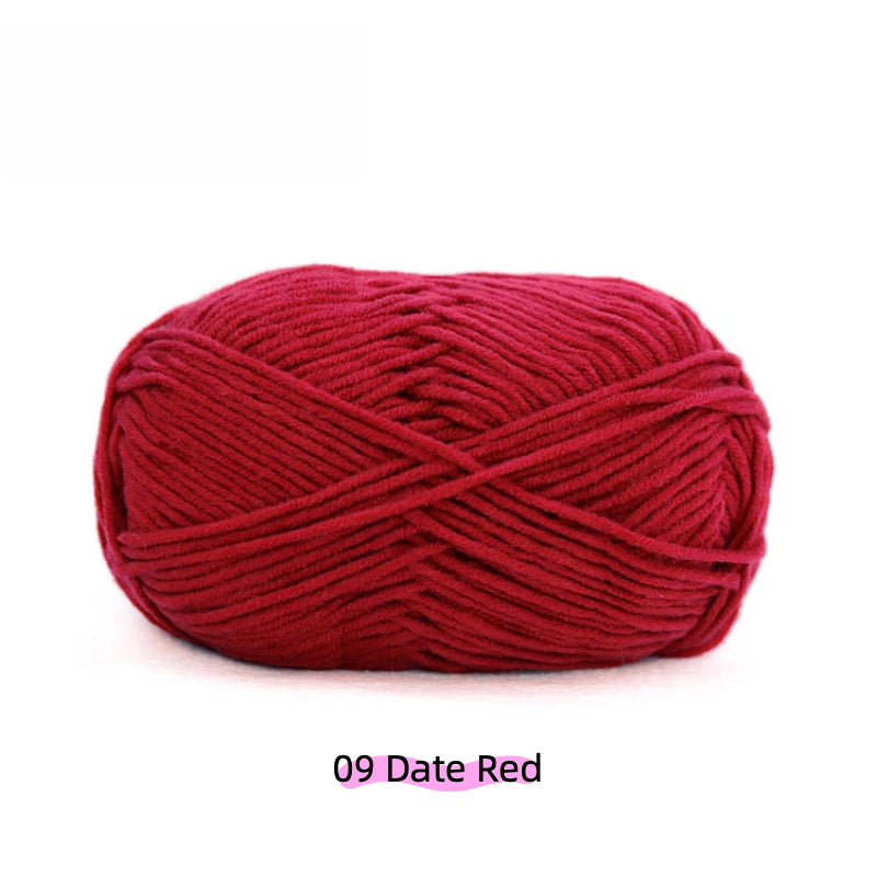 Amber Artisan Speckle Light 8-Ply Spray-Dyed Cotton Yarn (100g/130m) – crochet yarn by Lily's Loop