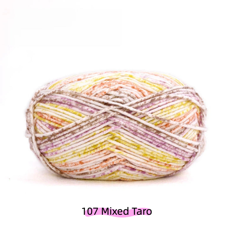 Wintersweet Artisan Speckle Light 8-Ply Spray-Dyed Cotton Yarn (100g/130m) – crochet yarn by Lily's Loop