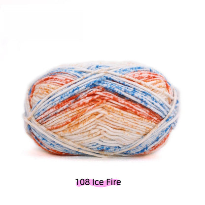Artisan Speckle Light 8-Ply Spray-Dyed Cotton Yarn (100g/130m) – soft crochet yarn by Lily's Loop