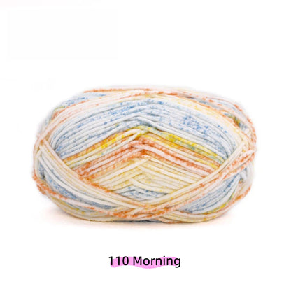 Artisan Speckle Light 8-Ply Spray-Dyed Cotton Yarn (100g/130m) – soft crochet yarn by Lily's Loop