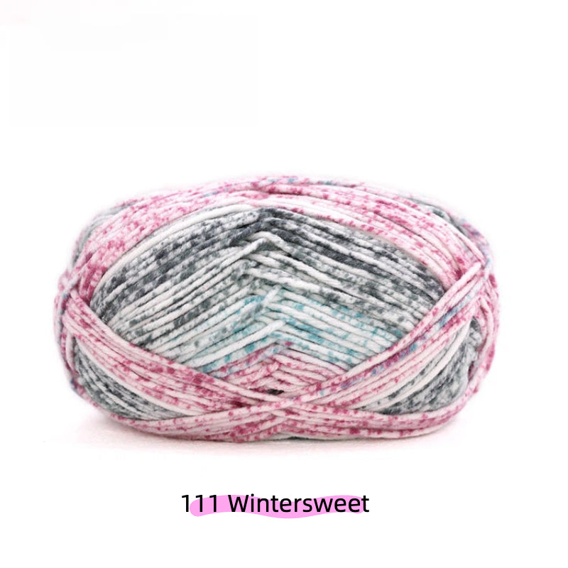 Artisan Speckle Light 8-Ply Spray-Dyed Cotton Yarn (100g/130m) – soft crochet yarn by Lily's Loop