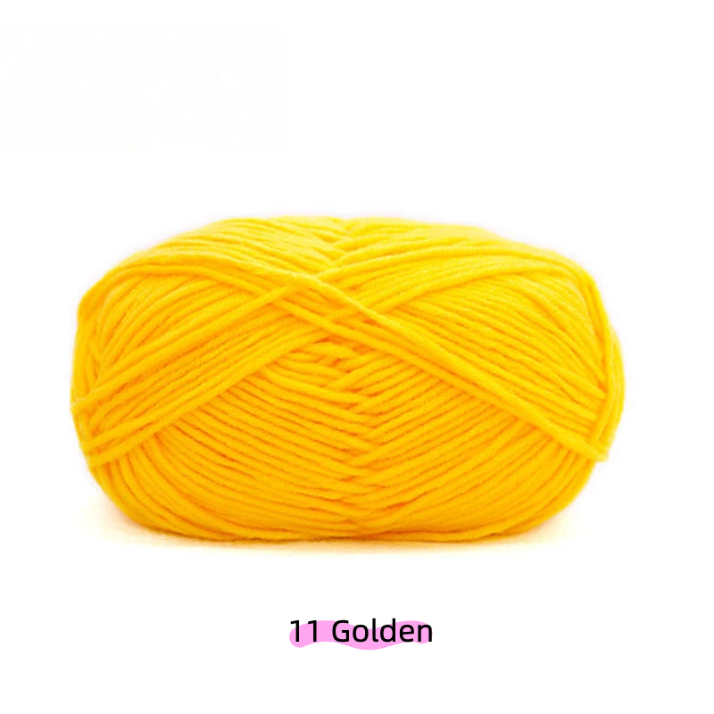 Light Camel Artisan Speckle Light 8-Ply Spray-Dyed Cotton Yarn (100g/130m) – crochet yarn by Lily's Loop