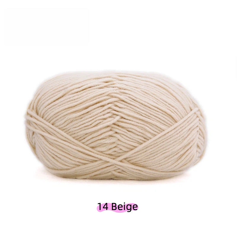 Dusty Lavender Artisan Speckle Light 8-Ply Spray-Dyed Cotton Yarn (100g/130m) – crochet yarn by Lily's Loop