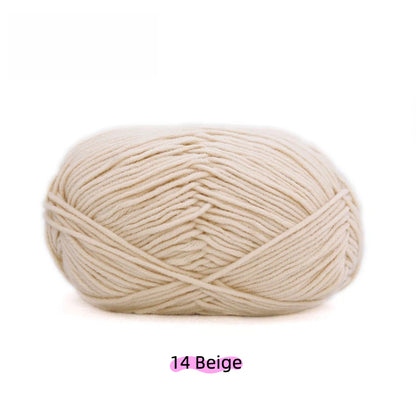 Dusty Lavender Artisan Speckle Light 8-Ply Spray-Dyed Cotton Yarn (100g/130m) – crochet yarn by Lily's Loop