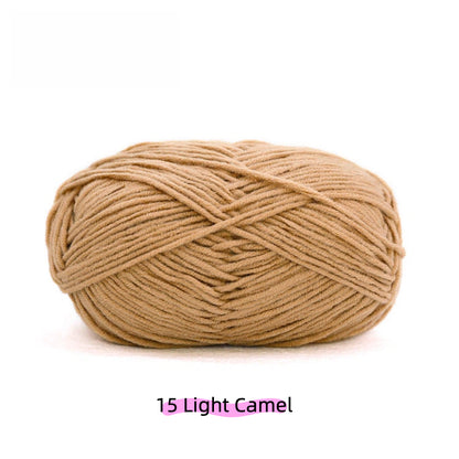 Purple Artisan Speckle Light 8-Ply Spray-Dyed Cotton Yarn (100g/130m) – crochet yarn by Lily's Loop