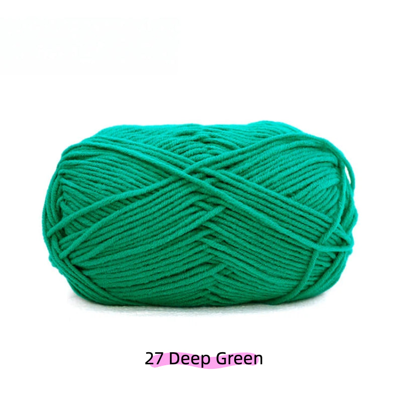 Pink Purple Artisan Speckle Light 8-Ply Spray-Dyed Cotton Yarn (100g/130m) – crochet yarn by Lily's Loop