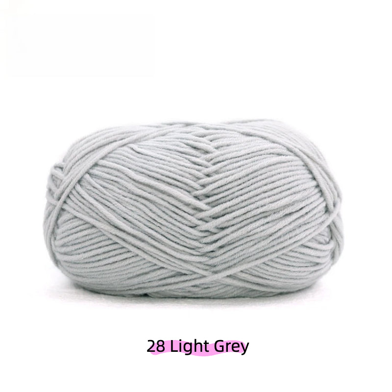 Brown Series Artisan Speckle Light 8-Ply Spray-Dyed Cotton Yarn (100g/130m) – crochet yarn by Lily's Loop