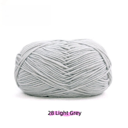 Brown Series Artisan Speckle Light 8-Ply Spray-Dyed Cotton Yarn (100g/130m) – crochet yarn by Lily's Loop