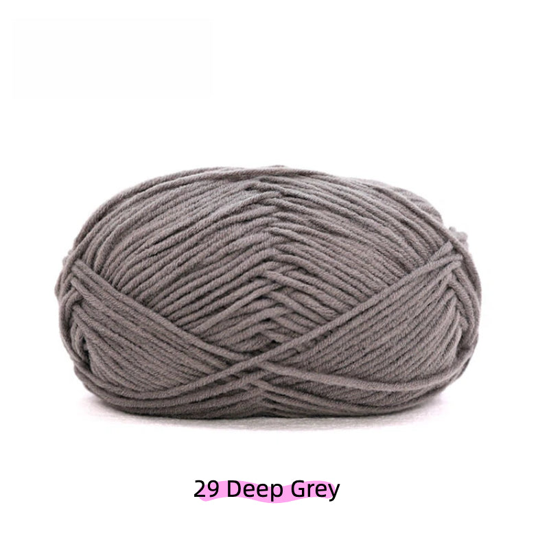 Forest Artisan Speckle Light 8-Ply Spray-Dyed Cotton Yarn (100g/130m) – crochet yarn by Lily's Loop