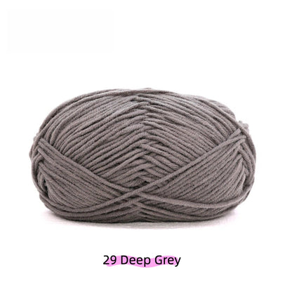 Forest Artisan Speckle Light 8-Ply Spray-Dyed Cotton Yarn (100g/130m) – crochet yarn by Lily's Loop