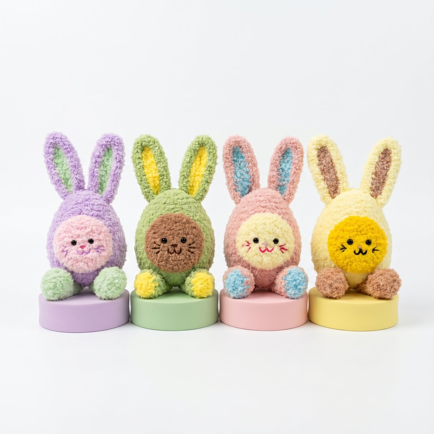 Bunny Egg Crochet Pattern