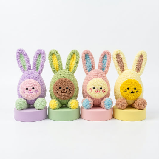 Bunny Egg Crochet Pattern