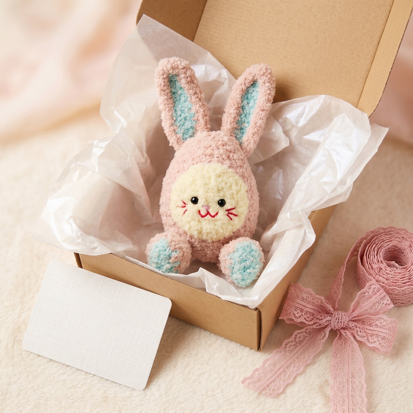 Bunny Egg Crochet Pattern
