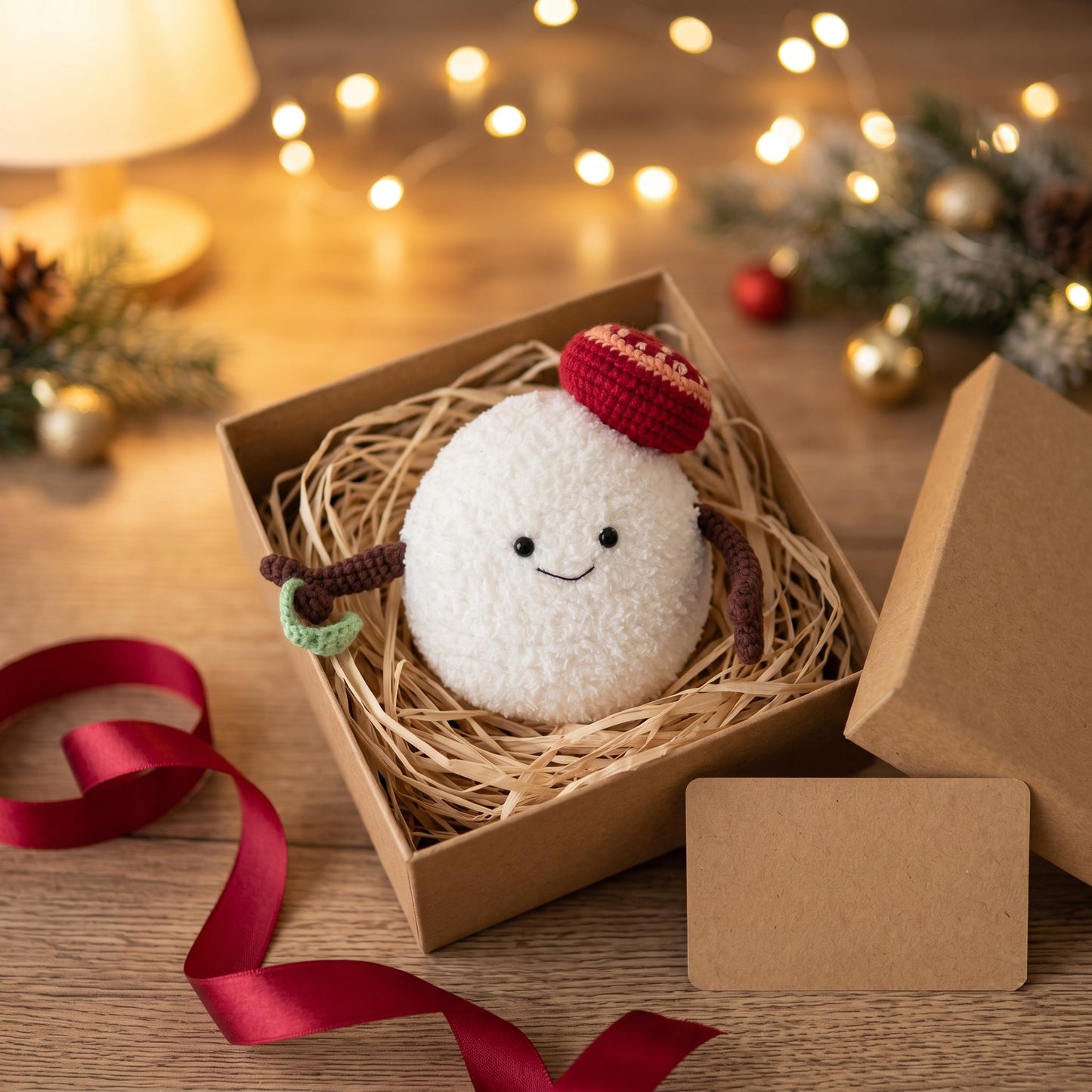 Flash Sale-Mozzarella Cheese Plush Crochet Pattern