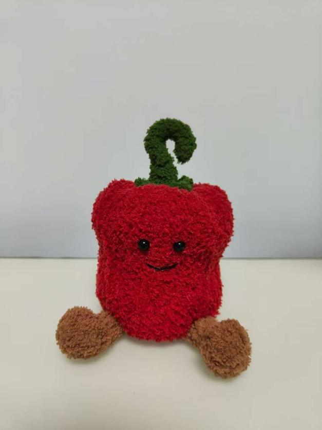 Bell Pepper Crochet Pattern