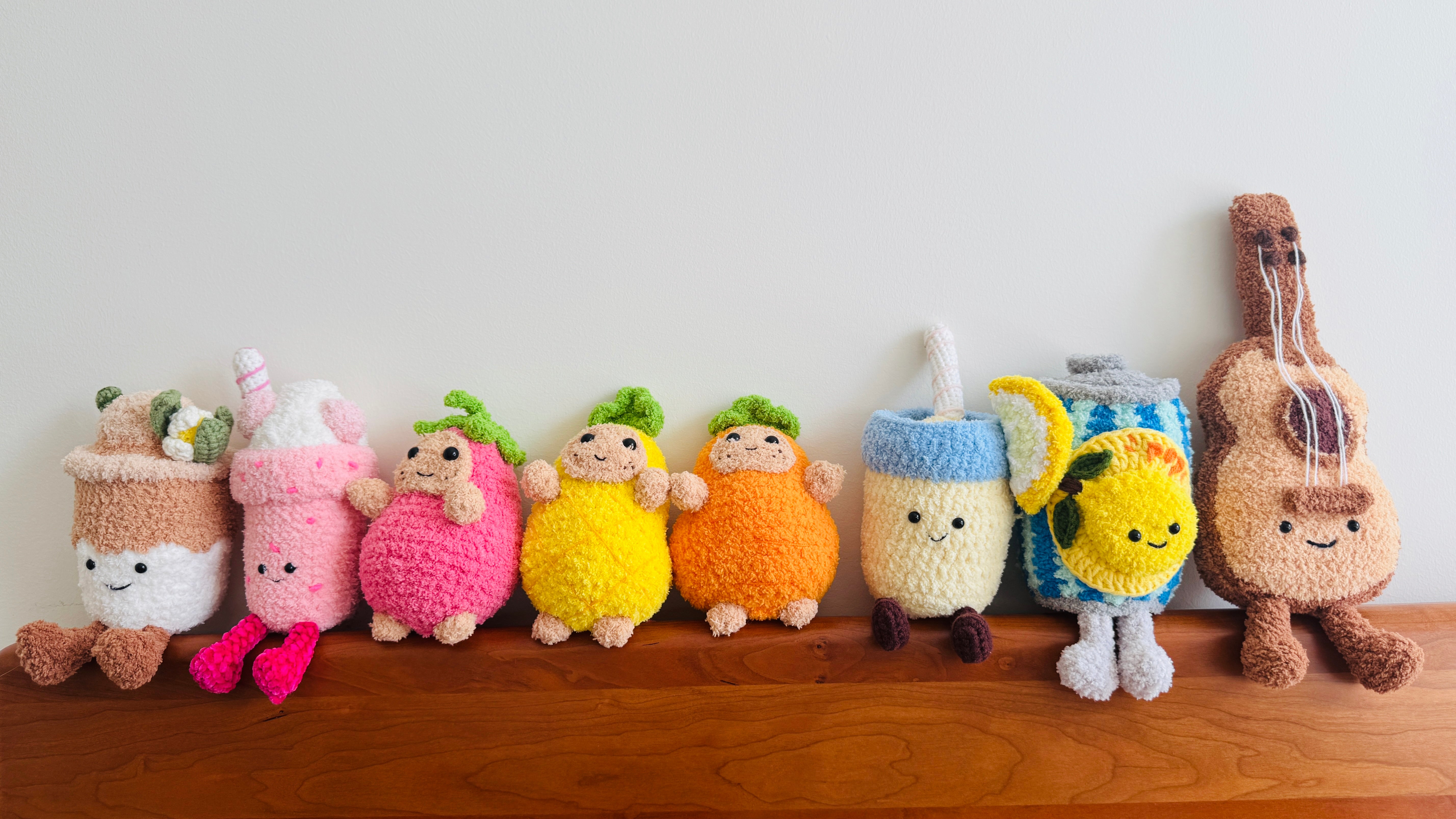 jellycat crochet