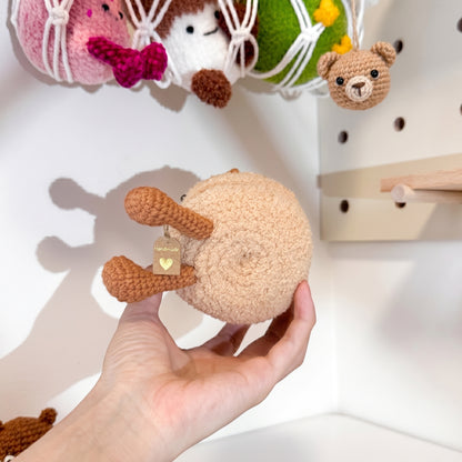 Pancake Stack Amigurumi Crochet Pattern