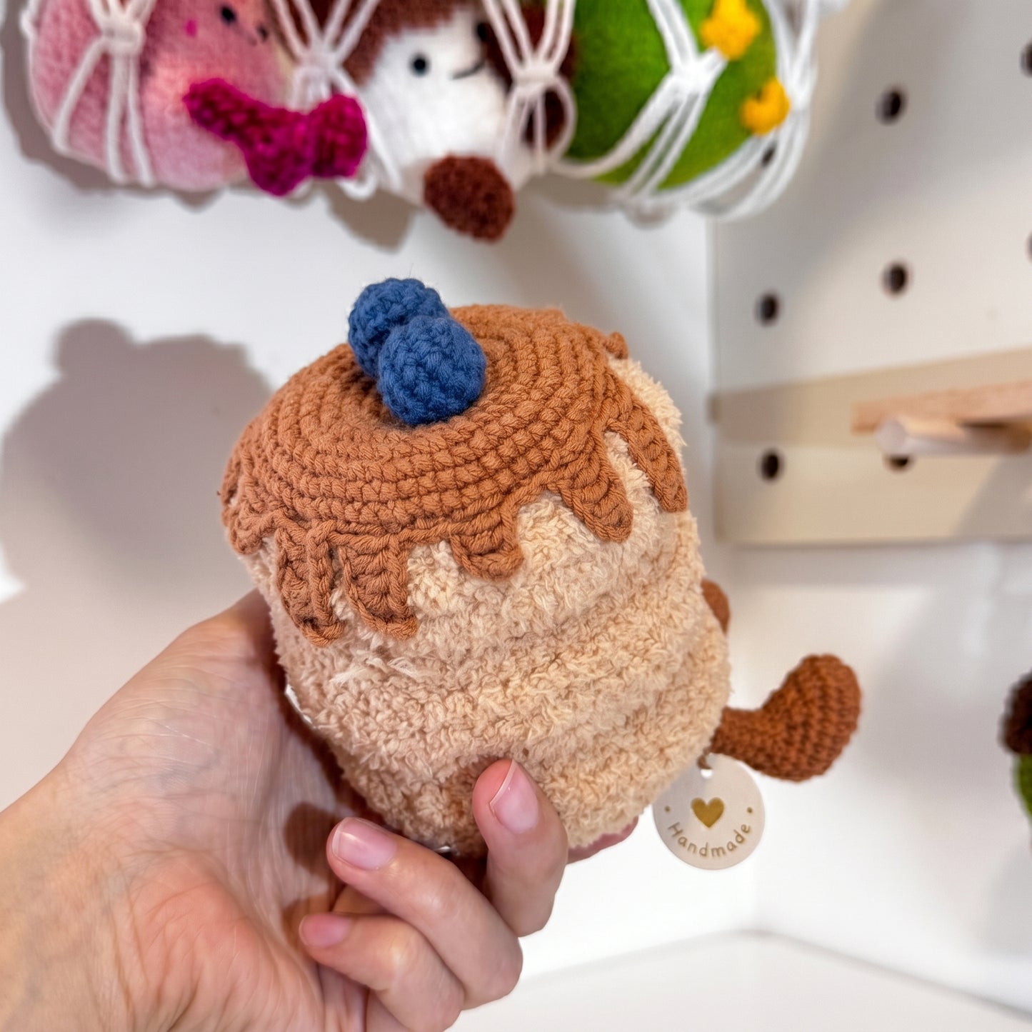 Pancake Stack Amigurumi Crochet Pattern