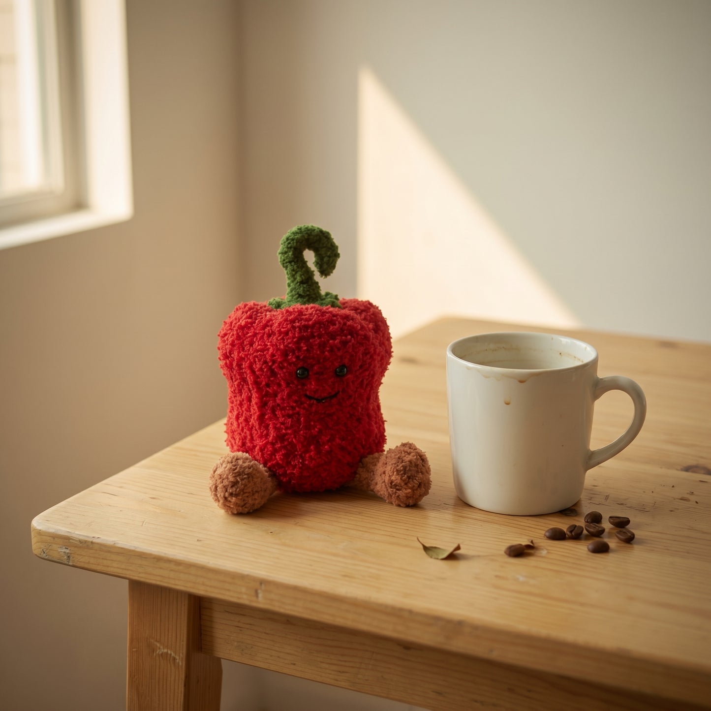 Bell Pepper Crochet Pattern