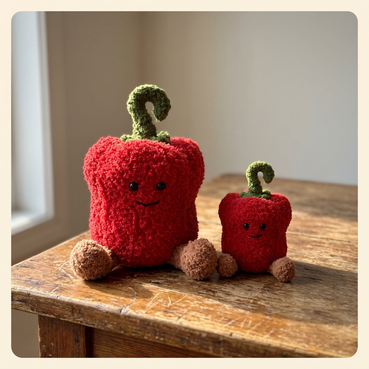Bell Pepper Crochet Pattern
