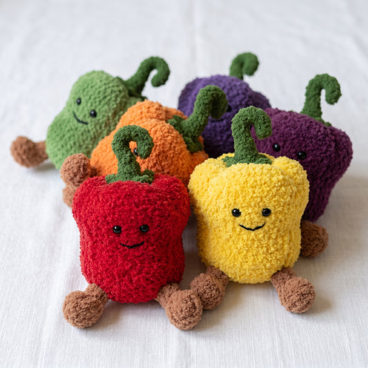 Bell Pepper Crochet Pattern