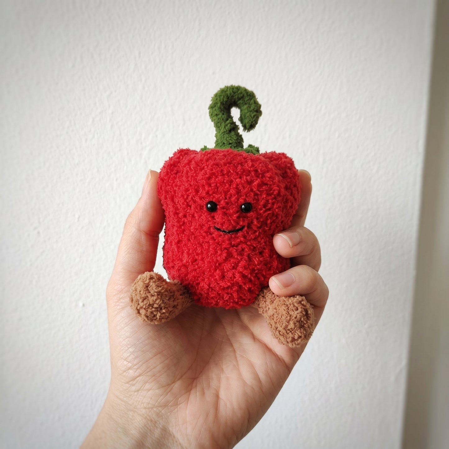 Bell Pepper Crochet Pattern