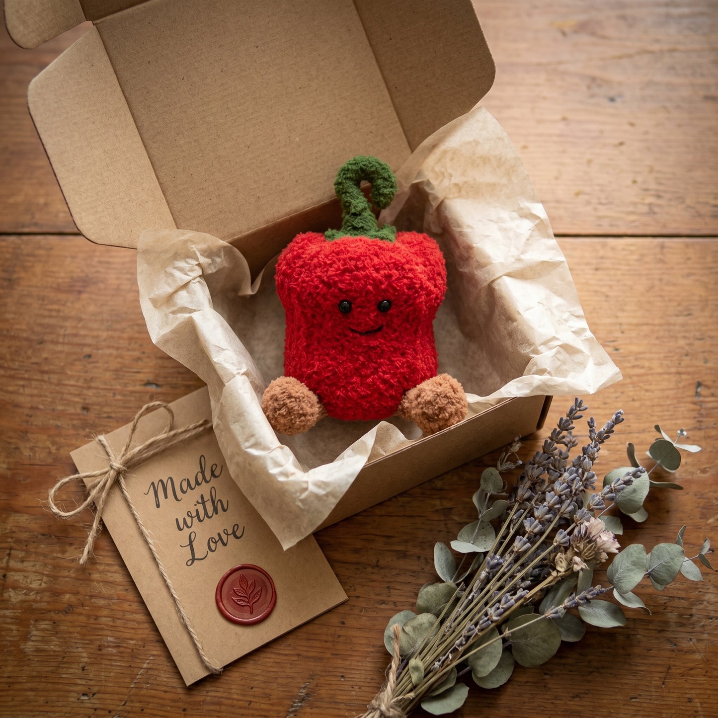Bell Pepper Crochet Pattern